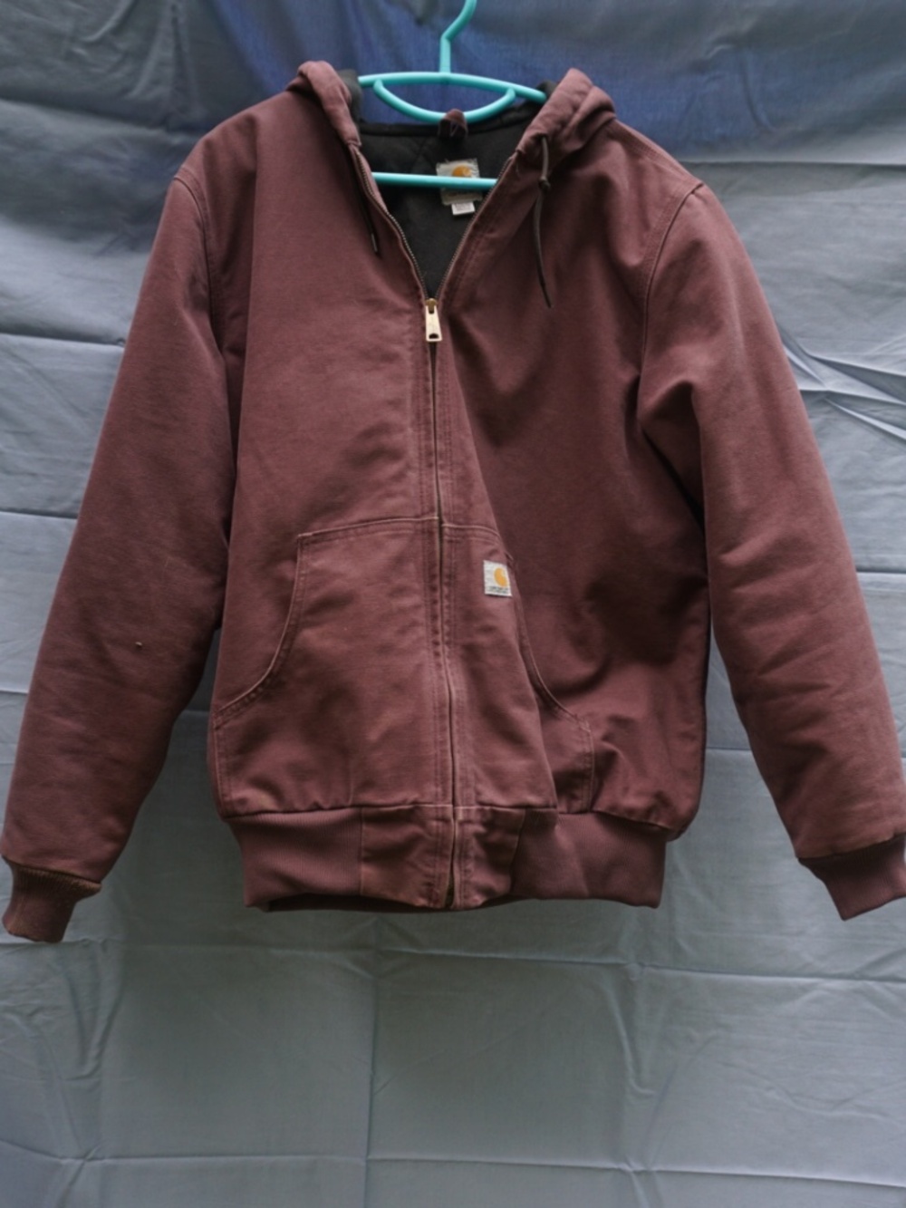 Carhartt Purple Winter Jacket